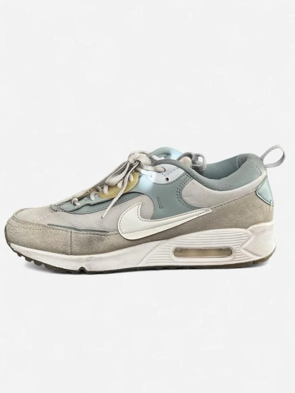 Nike Air Max 90 Futura Women’s 8.5 Mica Green Light Silver DM9922-105